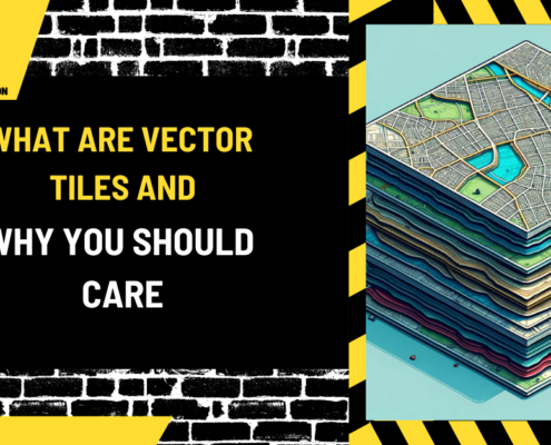 What Are Vector Tiles and Why You Should Care