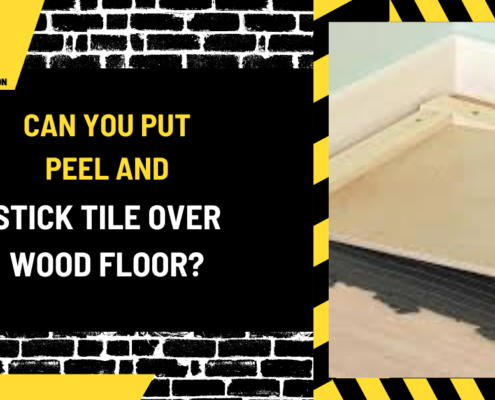 Can You Put Peel and Stick Tile Over Wood Floor? An In-Depth Guide