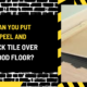 Can You Put Peel and Stick Tile Over Wood Floor? An In-Depth Guide