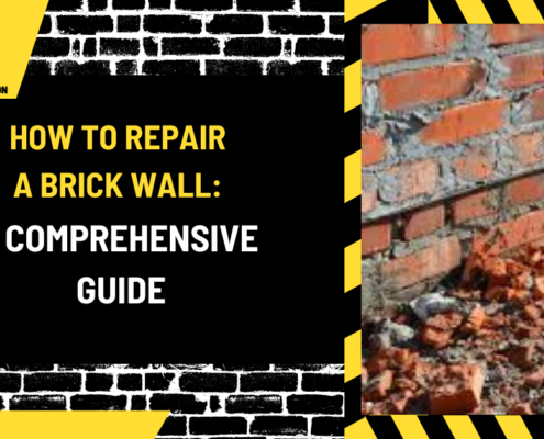 How to Repair a Brick Wall: A Comprehensive Guide