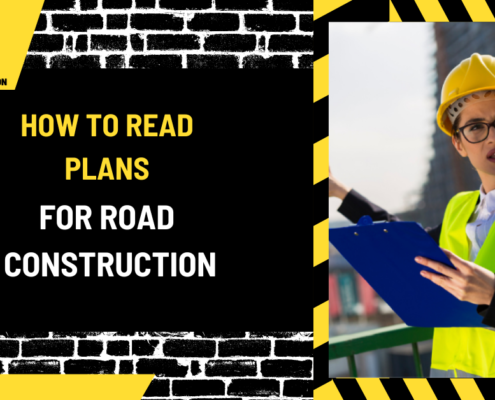 How to Read Plans for Road Construction