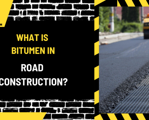 What is Bitumen in Road Construction