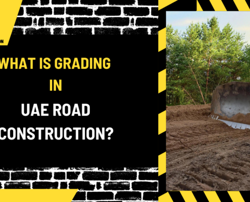 What is Grading in UAE Road Construction