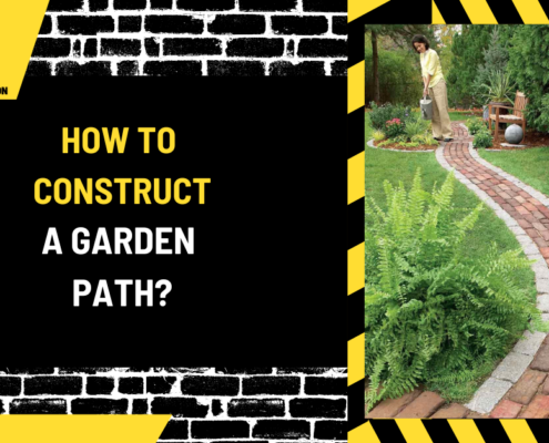 How to Construct a Garden Path