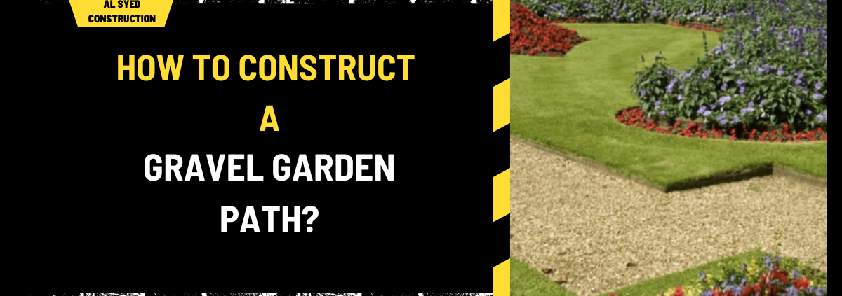 How to Construct a Gravel Garden Path