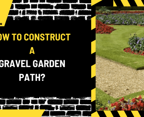 How to Construct a Gravel Garden Path