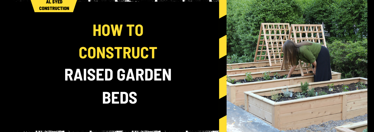 How to Construct Raised Garden Beds