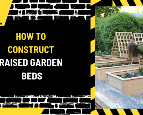 How to Construct Raised Garden Beds