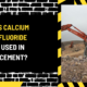 Is Calcium Fluoride Used in Cement? An In-Depth Exploration