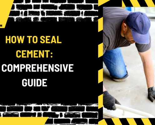 How to Seal Cement: A Comprehensive Guide