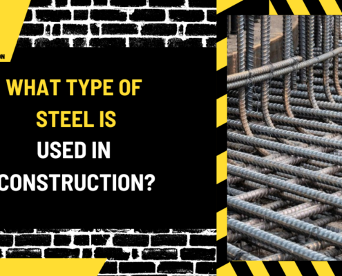 What Type of Steel is Used in Construction