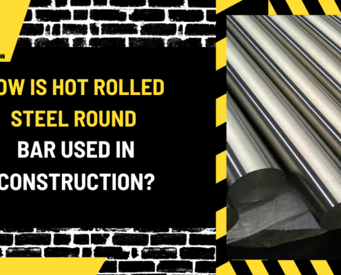 How Is Hot Rolled Steel Round Bar Used in Construction