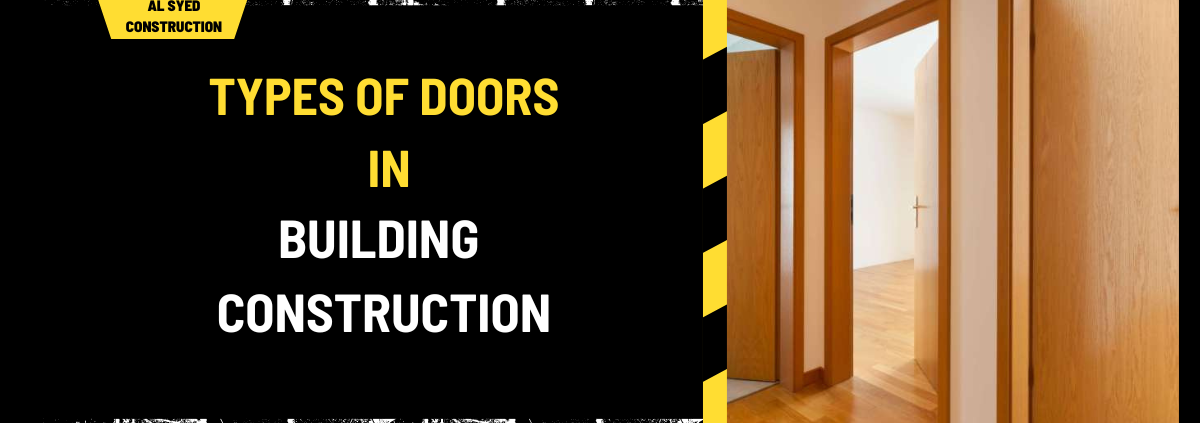 Types of Doors in Building Construction