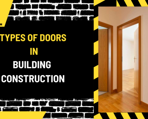 Types of Doors in Building Construction