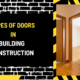 Types of Doors in Building Construction