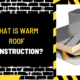 What is Warm Roof Construction