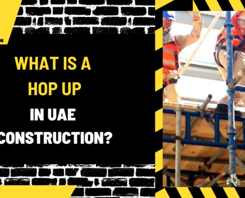 What Is a Hop Up in UAE Construction? A Comprehensive Guide