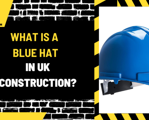 What is a Blue Hat in UK Construction? A Comprehensive Overview