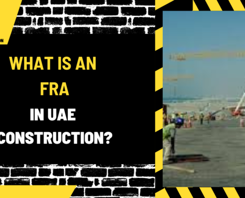 What is an FRA in UAE Construction