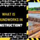 What is Groundworks in Construction