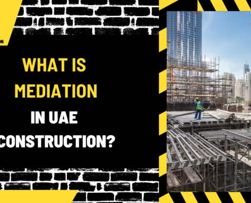 What Is Mediation in UAE Construction