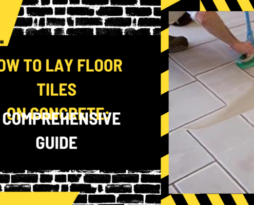 How to Lay Floor Tiles on Concrete: A Comprehensive Guide