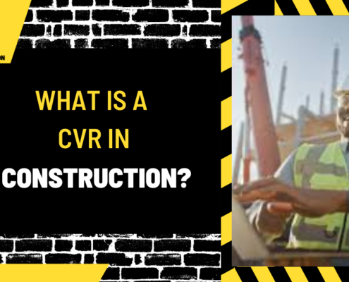 What is a CVR in Construction