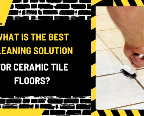 What is the Best Cleaning Solution for Ceramic Tile Floors