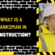 What is a Banksman in Construction