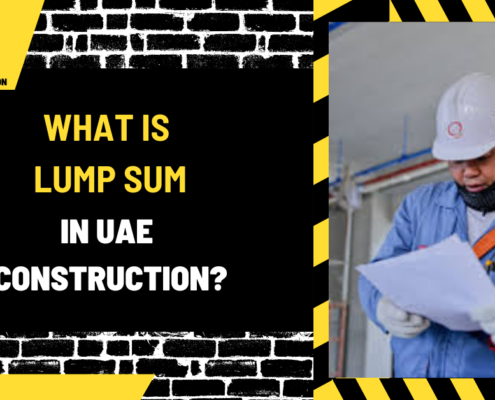 What is Lump Sum in UAE Construction