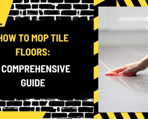 How to Mop Tile Floors: A Comprehensive Guide