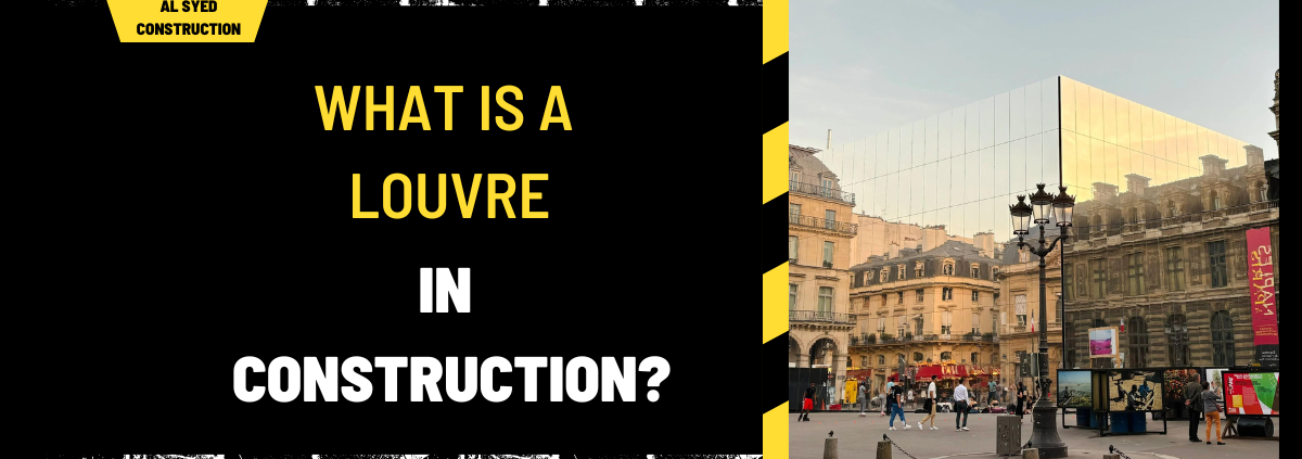 What is a Louvre in Construction