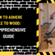 How to Adhere Tile to Wood: A Comprehensive Guide