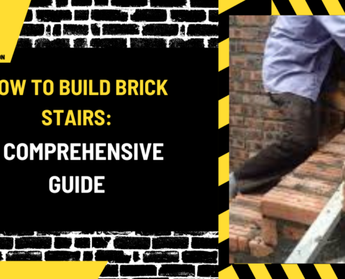 How to Build Brick Stairs: A Comprehensive Guide