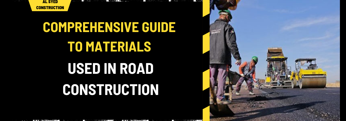 Comprehensive Guide to Materials Used in Road Construction