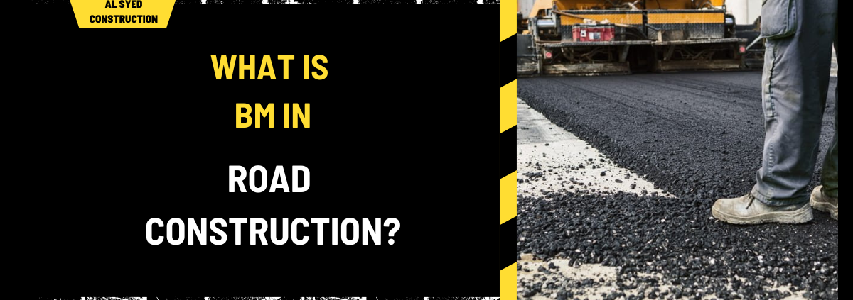 What is BM in Road Construction