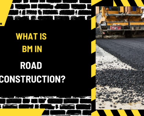 What is BM in Road Construction