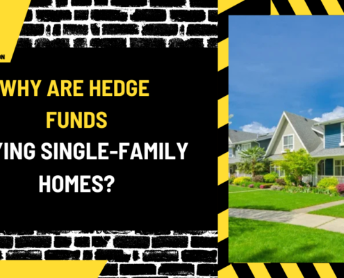 Why Are Hedge Funds Buying Single-Family Homes