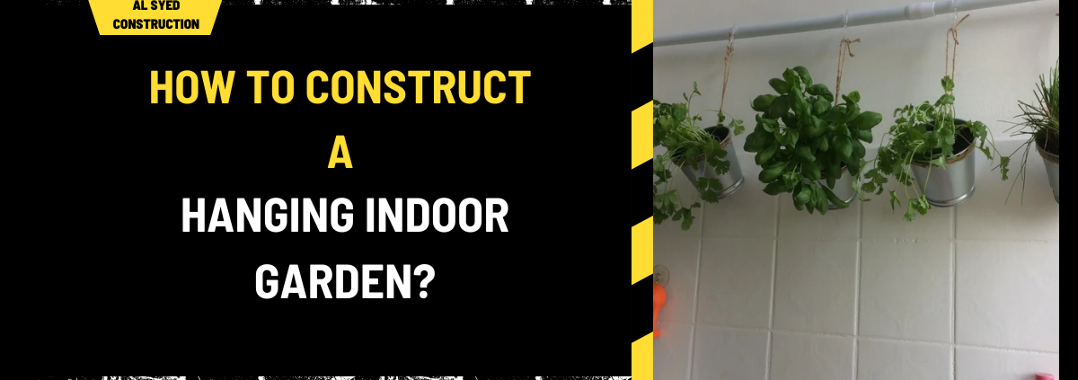 How to Construct a Hanging Indoor Garden