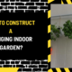 How to Construct a Hanging Indoor Garden