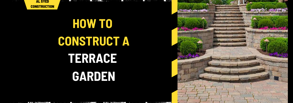 How to Construct a Terrace Garden