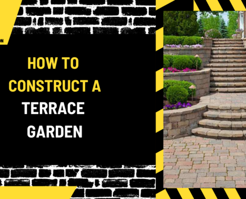 How to Construct a Terrace Garden