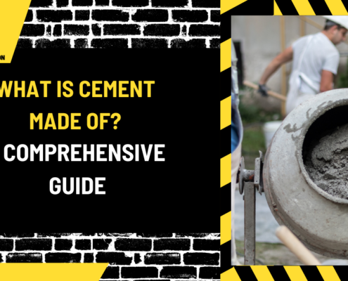 What Is Cement Made Of? A Comprehensive Guide