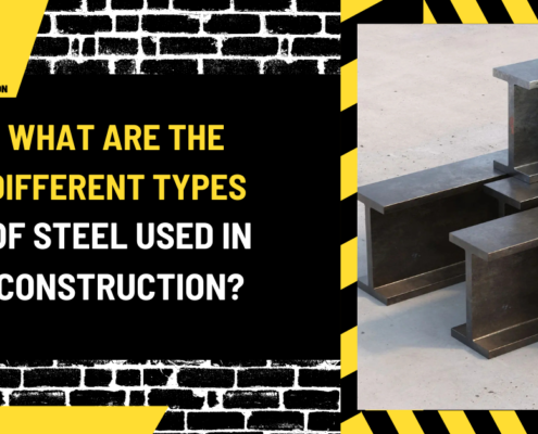 What Are the Different Types of Steel Used in Construction