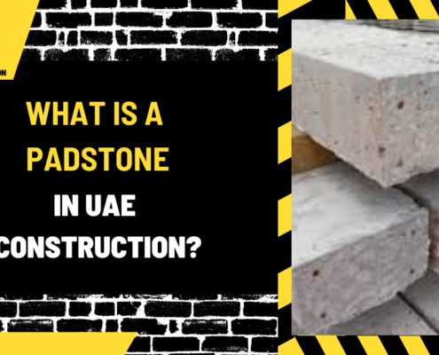 What Is a Padstone in UAE Construction? A Detailed Overview