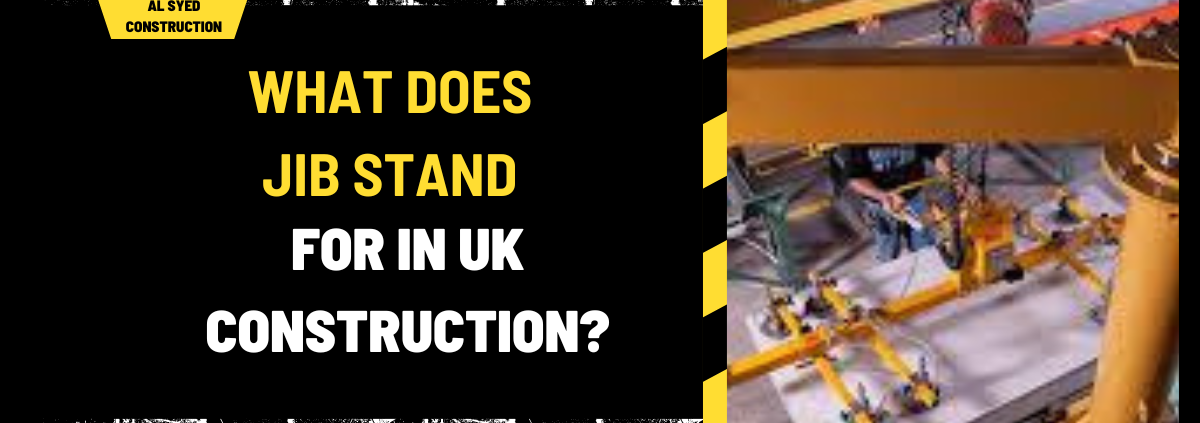 What Does Jib Stand For in UK Construction? A Comprehensive Overview