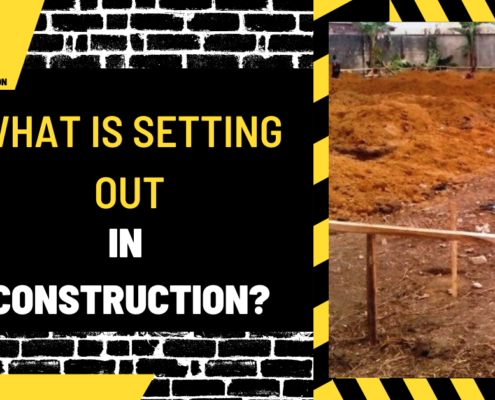 What is Setting Out in Construction