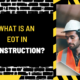 What is an EOT in Construction