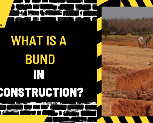 What is a Bund in Construction