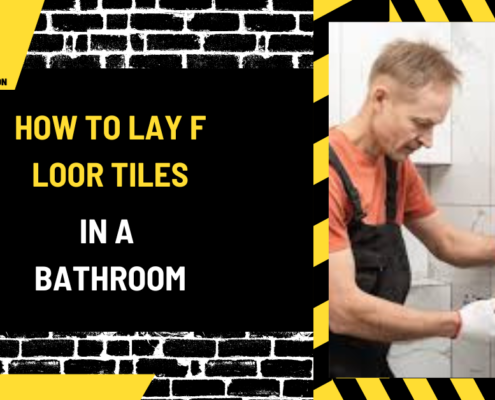 How to Lay Floor Tiles in a Bathroom: A Detailed Guide